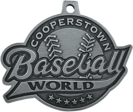 Custom Die Struck Medal