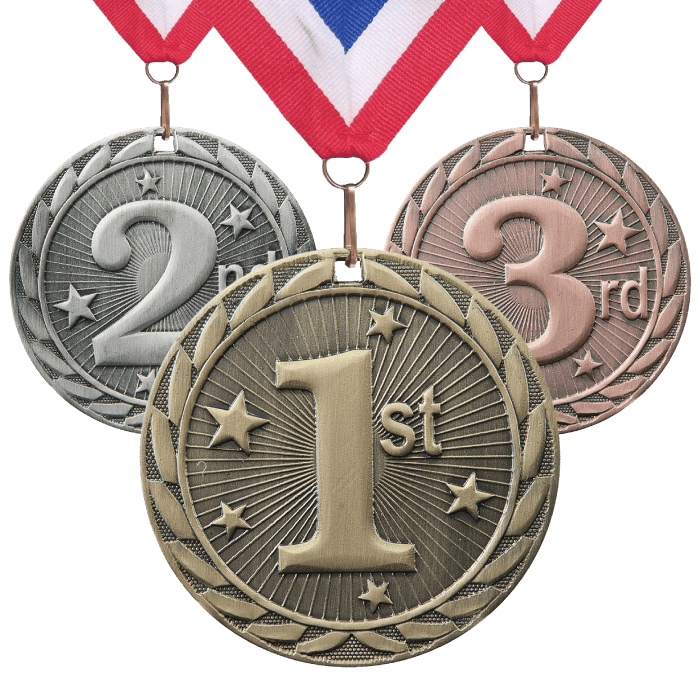 Iron Medals (Case of 25)